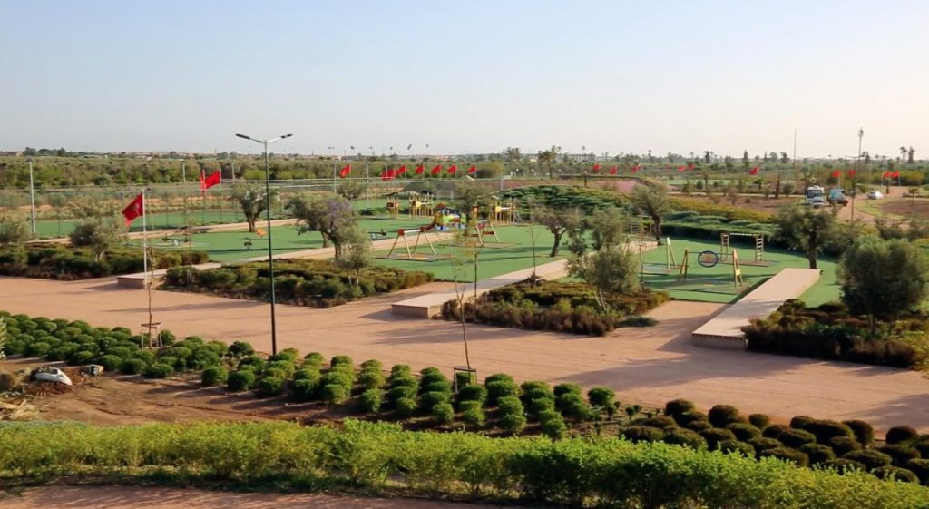 مراكش: افتتاح منتزه مولاي الحسن تعزيزا للبنية التحتية للترفيه والاستجمام