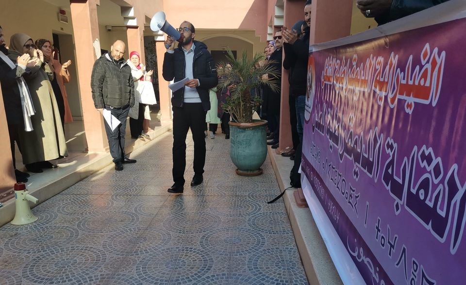 مراكش: النقابة الديمقراطية للعدل تثمن نتائج جلسة الحوار مع رئيس المحكمة الابتدائية