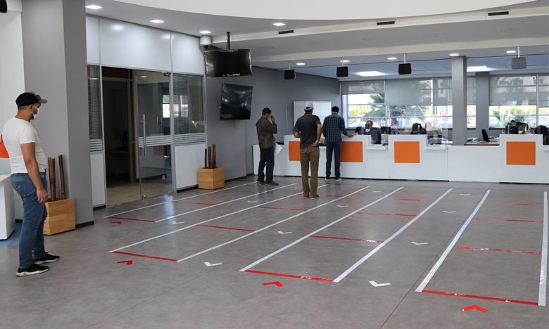 مرتفقو مركز تسجيل السيارات الدار البيضاء - الجنوبية مدعوون لحجز مواعيد جديدة عن بعد