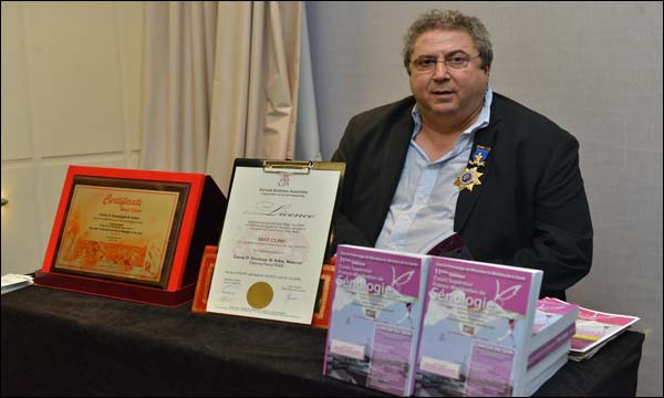 حبيب فوزي أنكولوجي ومسؤول مركز الأزهر للأنكولوجيا (المغرب)