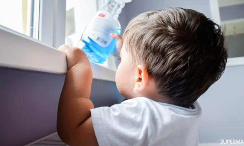 مركز محاربة التسممات يسجل حوادث منزلية بسبب استعمال المطهرات