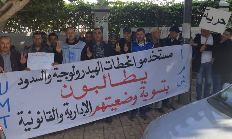 مستخدمو ومراقبو المحطات الهيدرولوجية والسدود يعلقون إضرابهم