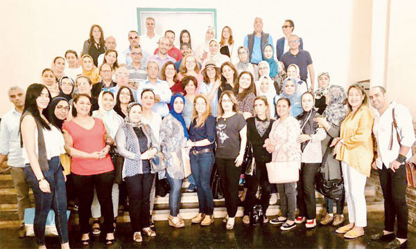 مستشفى ابن سينا يحتفل بخريجي « دبلوم الليزر » في ميدان التجميل