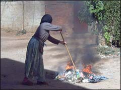 مشاكل بيئية لا تطاق بجماعة آيت يدين بالخميسات