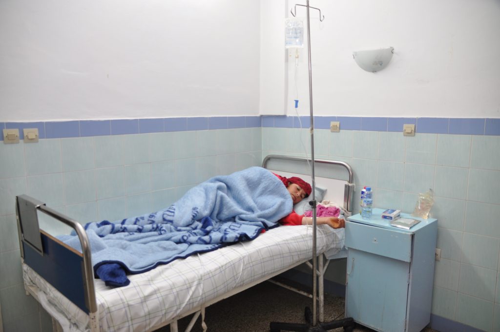 مصدر طبي: استقرار الحالة الصحية للمصابين في حادث التدافع بسيدي بولعلام