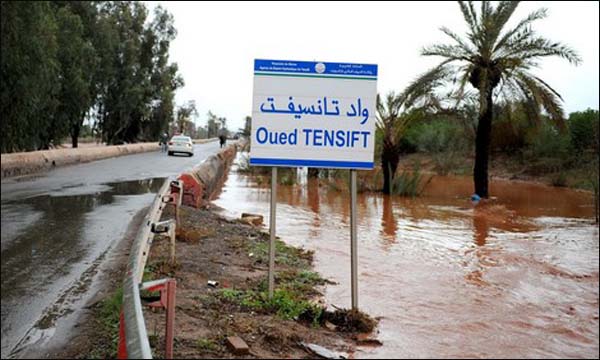 مصرع زوجين وطفلتهما غرقا في وادي تانسيفت قرب مراكش