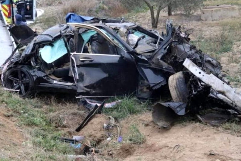 مصرع لاعب مغربي في حادث سير بإسبانيا مصرع لاعب مغربي في حادث سير بإسبانيا