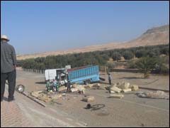 مصرع 3 أشخاص بينهم طفل في انقلاب سيارة بإقليم الرحامنة (أرشيف)