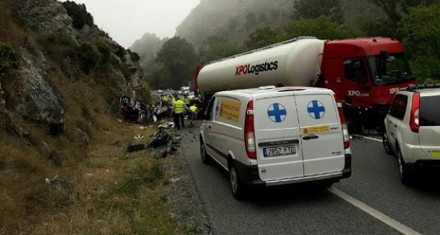 مصرع 5 أشخاص من عائلة فرنسية من أصل مغربي في حادثة سير شمال إسبانيا