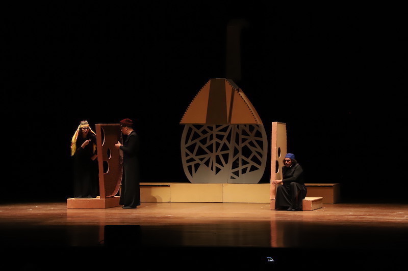 مصر ترحب بـ3 عروض مسرحية مغربية مصر ترحب بـ3 عروض مسرحية مغربية