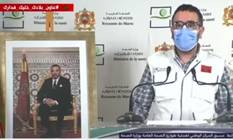 معاذ لمرابط: انخفاض حالات المتعافين يعود إلى النقص في عدد المصابين بفيروس كورونا