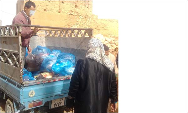 مقاولات وجمعيات مدنية تقدم مساعدات لضحايا الفيضانات بجهة سوس