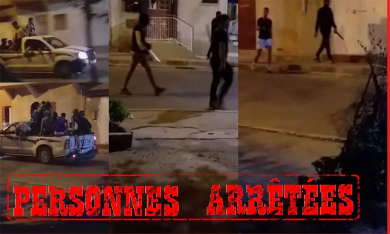 مكناس .. توقيف 5 أشخاص يشتبه تورطهم في ترويج المخدرات وحيازة السلاح الأبيض وتهديد أمن المواطنين