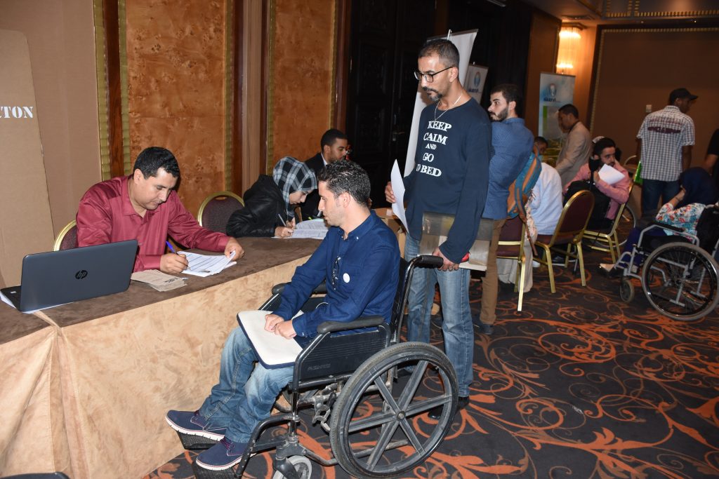 ملتقى تشغيل ذوي الاحتياجات الخاصة يستقبل ألف طلب كل سنة