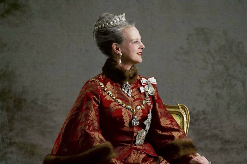 ملكة الدنمارك تقرر التنازل عن العرش ملكة الدنمارك تقرر التنازل عن العرش