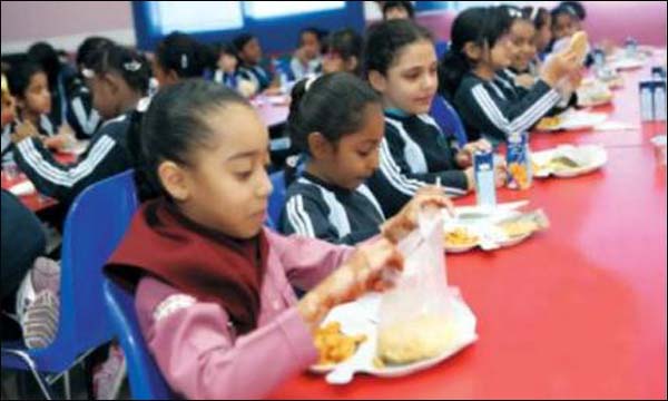 مليون و500 ألف مستفيد من الإطعام المدرسي بالوسط القروي
