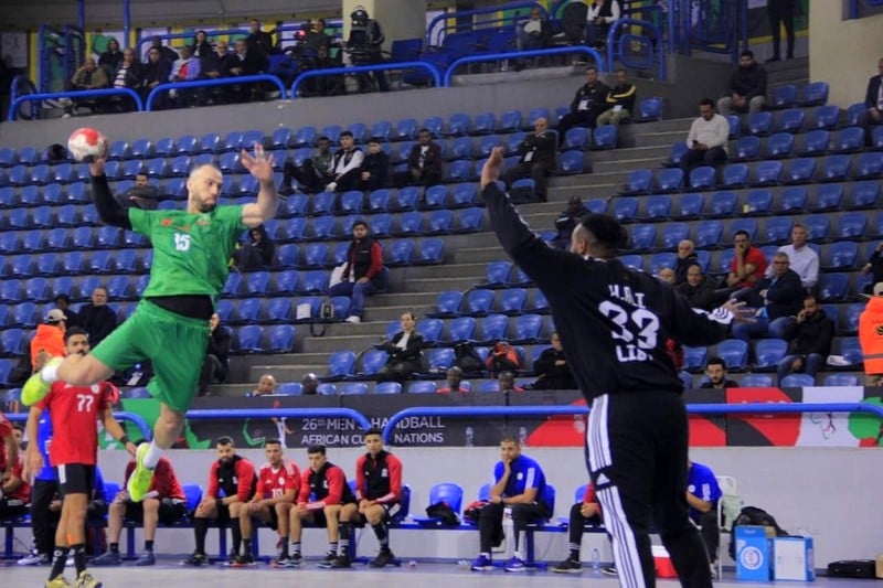 "منتخب اليد" يتأهل إلى ربع كأس إفريقيا "منتخب اليد" يتأهل إلى ربع كأس إفريقيا