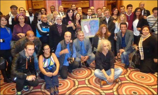 جانب من أشغال الندوة التي أعلن خلالها عن المبادرة المجتمعية