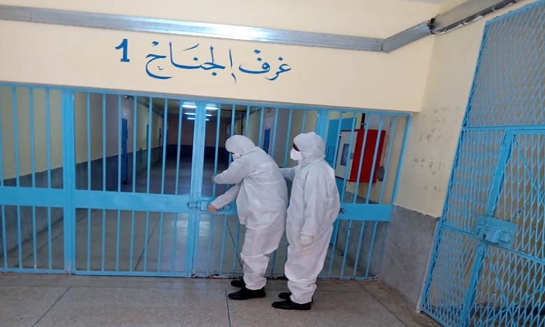 مندوبية السجون تؤكد خلو 75 مؤسسة سجنية من فيروس "كوفيد 19"