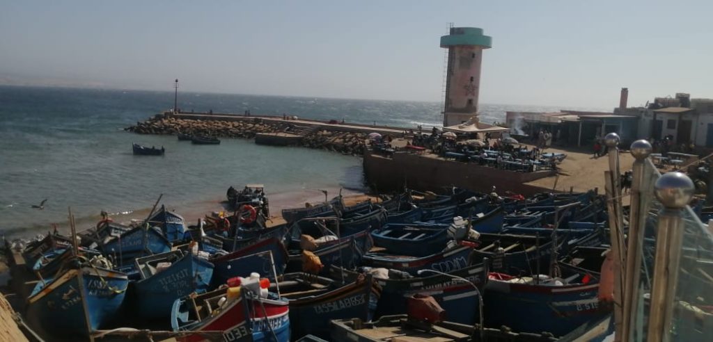 مندوبية الصيد البحري تُحَذّر من أحوال جوية سيئة بسواحل أكادير