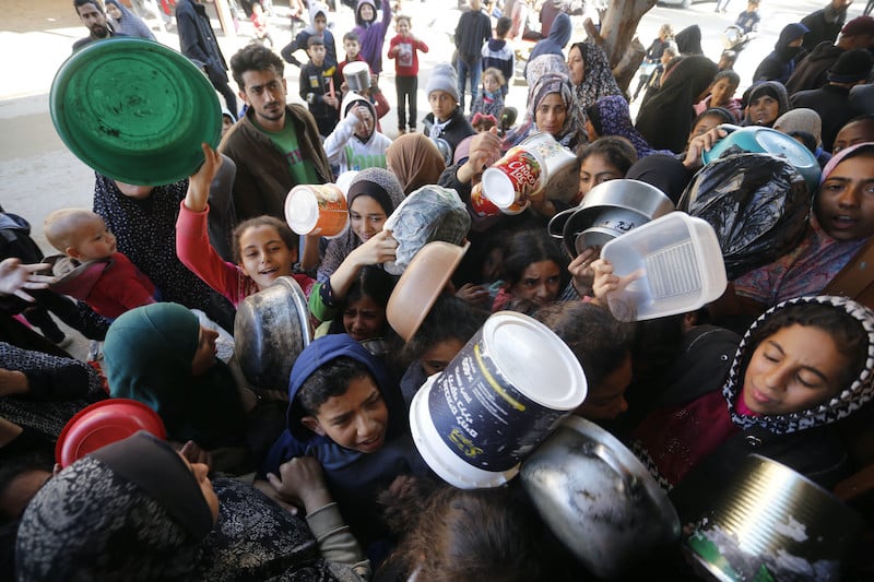 منظمة: سكان غزة يتضورون جوعا حتى الموت