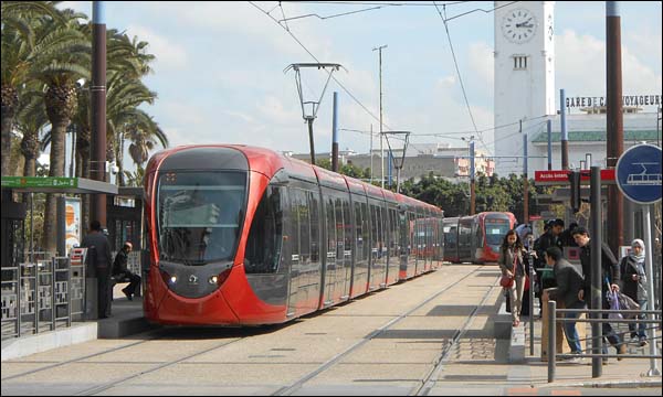 ترامواي الدارالبيضاء