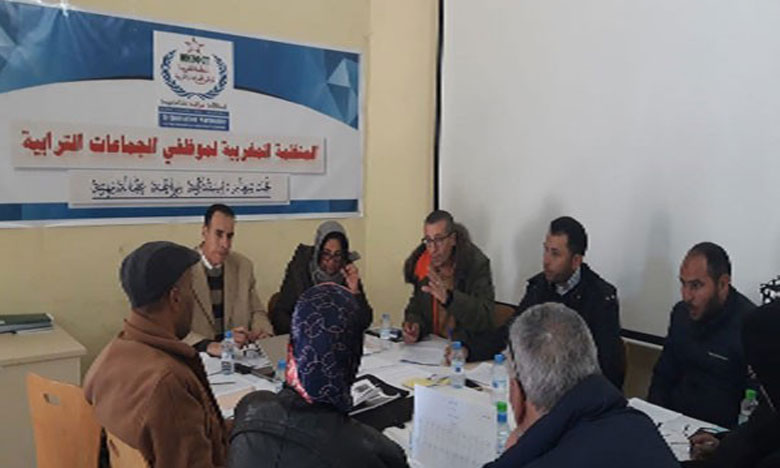 موظفو الجماعات الترابية بجهة الدار البيضاء سطات في أول لقاء تشاوري