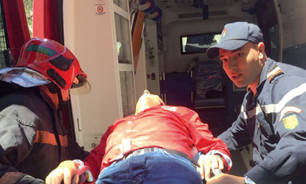 نائب رئيس جماعة الجديدة يحاول حرق نفسه