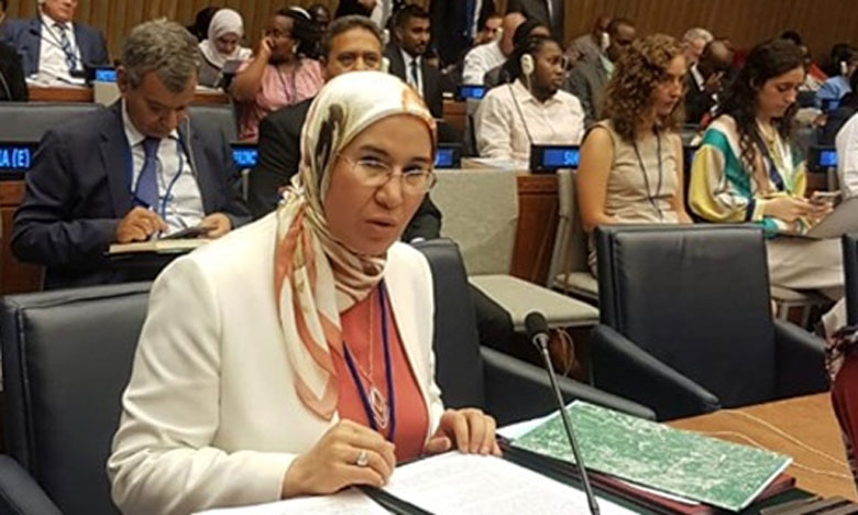 نزهة الوفي تترأس بنيويورك أشغال المنتدى السياسي الرفيع المستوى للتنمية المستدامة