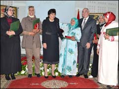 نساء سلاليات يطالبن بوزارة للمرأة السلالية