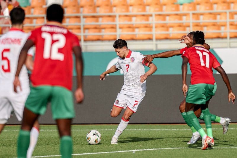 "نسور قرطاج" تتلقى الخسارة أمام ناميبيا