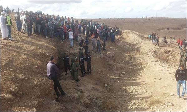 نهاية سعيدة لمغامرة 4 شباب في مغارة ببوجنيبة