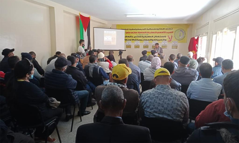 نوهت في احتفالات فاتح ماي بمشروع الحماية الاجتماعية ...الكونفدرالية تؤكد حضورها دفاعا عن حقوق ومكتسبات الطبقة العاملة رغم ظروف الجائحة