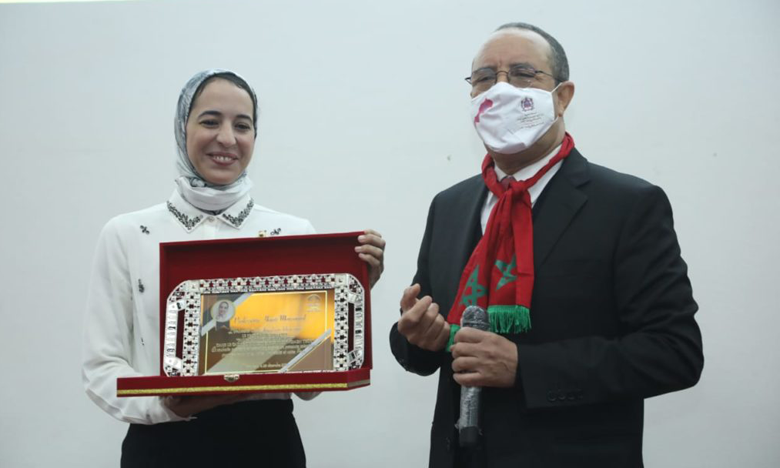 هاجر المصنف تعتبر استثمار مقاولة أمريكية في مشروع علمي تم تطويره داخل جامعة القاضي عياض سابقة في المغرب