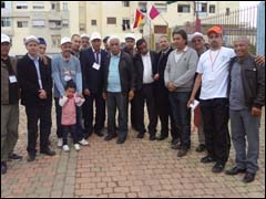 أعضاء جمعية الرضا للأعمال الاجتماعية