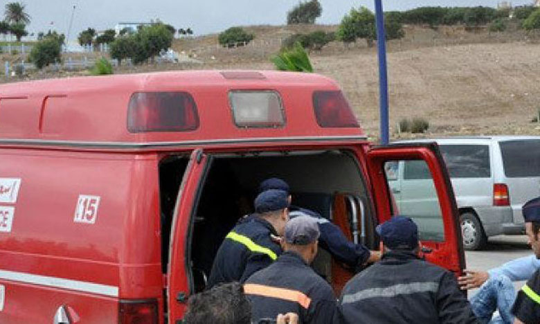 هلاك شخص وإصابة 4 آخرين في انقلاب سيارة من أعلى منحدر بتارودانت