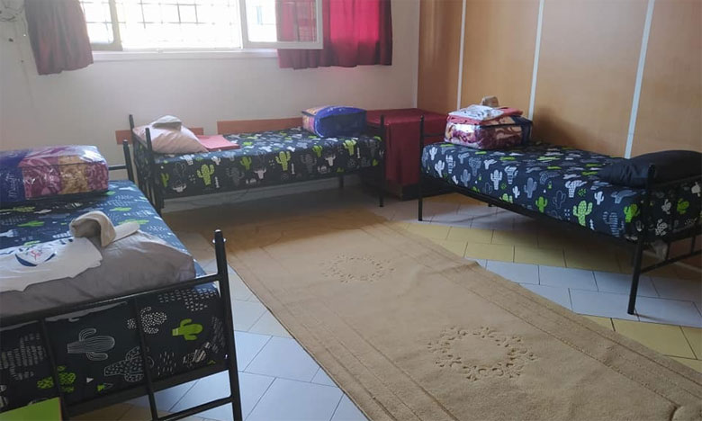 هيئة جمعوية توفر الإيواء للأشخاص دون مأوى في البيضاء للحماية من كوفيد 19