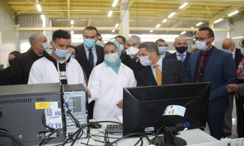 ورزازات: افتتاح معهد التكوين في مهن الطاقات المتجددة والنجاعة الطاقية