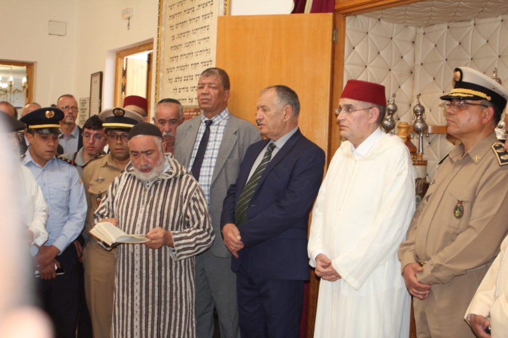 ورزازات.. الطائفة اليهودية تحتفل بهيلولة الحاخام رابي دافيد أوموشي ورزازات.. الطائفة اليهودية تحتفل بهيلولة الحاخام رابي دافيد أوموشي