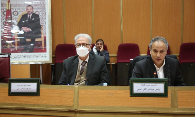 ورشة تشاورية لبلورة المخطط الجهوي لإعداد التراب بمراكش-آسفي