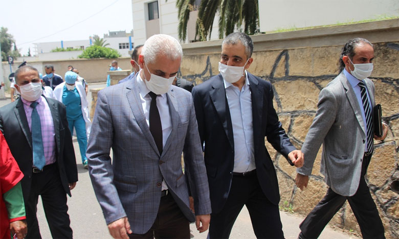 وزير الصحة: الحالة الوبائية بآسفي مسيطر عليها