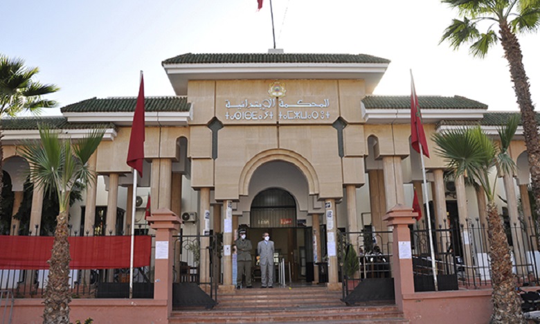 وزير العدل يقوم بزيارة تفقدية للمحكمة الابتدائية لسوق السبت أولاد النمة