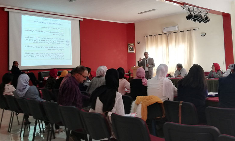 وضعية العنف المبني على النوع بالمؤسسات التعليمية الثانوية محور لقاء بمراكش