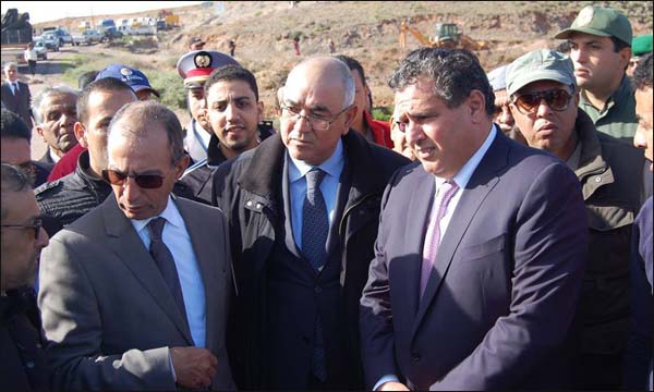 وضع خطة استعجالية للنهوض بالمناطق المنكوبة بتزنيت وسيدي إفني وضع خطة استعجالية للنهوض بالمناطق المنكوبة بتزنيت وسيدي إفني