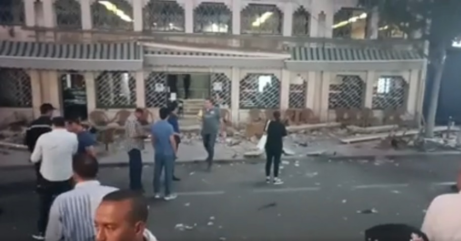 وفاة 3 زبائن وإصابة 2 في حادث انهيار عرضي لواجهة حائطية فوق "تيراس" مقهى بالبيضاء