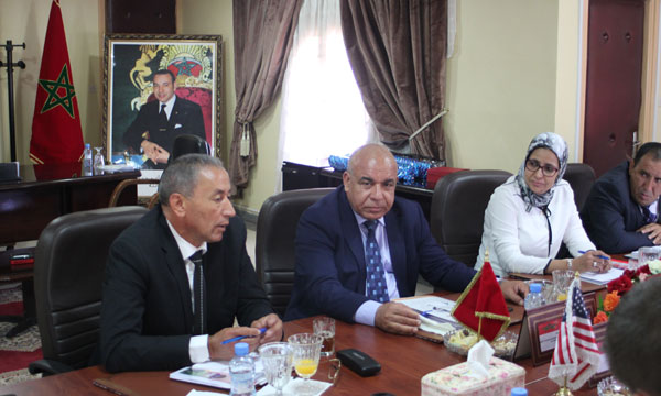 وفد أمريكي يشيد بالمؤهلات الاقتصادية والطبيعية لجهة درعة تافيلالت