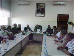 لقاء تواصلي حول المخطط الاستراتيجي الأمني ببني ملال