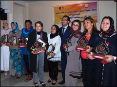 نساء جرى تكريمهن بمناسبة 8 مارس