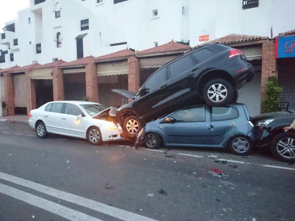 12 قتيلا و1675 جريحا في حوادث السير بالمناطق الحضرية في الأسبوع الماضي