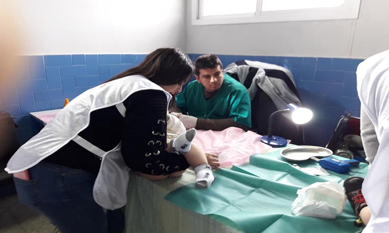 120 طفلا يستفيدون من مبادرة "ختان بدون نزيف" بجماعة الدخيسة بمكناس